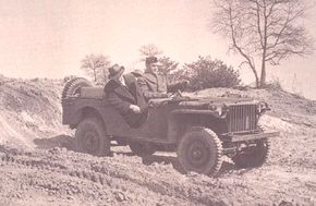 Though testing continued, the Army ordered 1,500 jeeps each from Willys, Ford, and Bantam to be released in the Lend-Lease program.