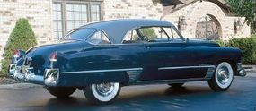 The 1949 Cadillac Series 62 Coupe de Ville quickly became a popular choice among luxury car buyers.