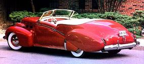 1940 Cadillac Custom Convertible