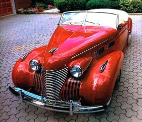 1940 Cadillac Custom Convertible