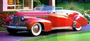 1940 Cadillac Custom Convertible