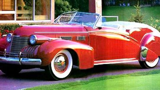 1940 Cadillac Custom Convertible