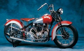 With only 61 Crocker V-twin motorcycles built, these classic bikes are rare indeed. See more motorcycle pictures.