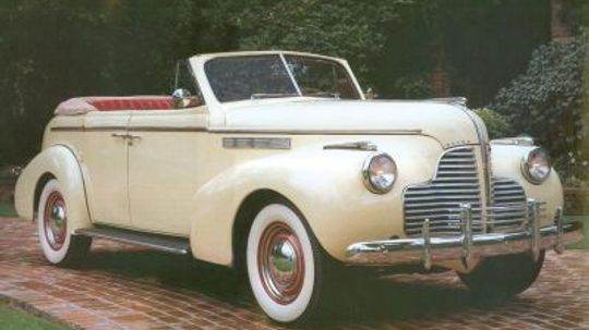 1940 Buick Special Convertible Sedan