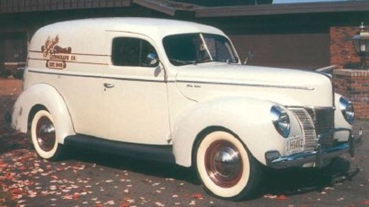 1940 Ford Sedan Delivery