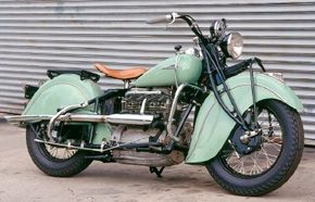 Only about 10,000 Indian 440s were builtover the model's 15-year production run.See more motorcycle pictures.