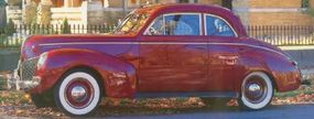 1940 mercury club coupe