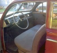 1940 mercury club coupe