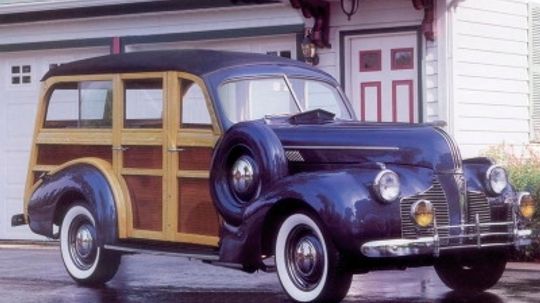 1940 Pontiac Special Six