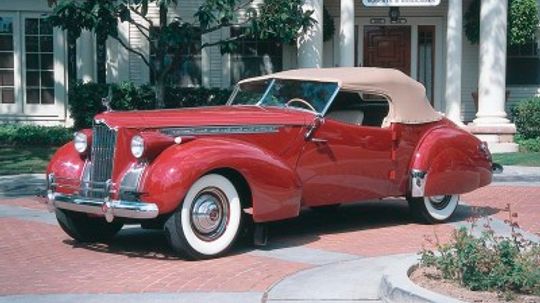 1940 Packard One Eighty