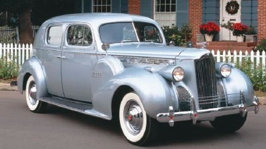 1940 Packard One Twenty