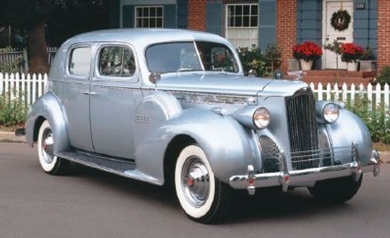 1940帕卡德一百二十