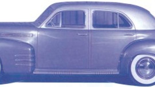 1940s and 1950s Cadillac LaSalle Concept Cars