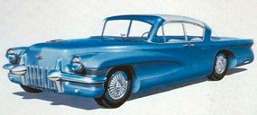 1940s and 1950s Cadillac LaSalle Concept Cars LaSalle II hardtop sedan full view.