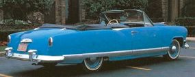 Kaiser convertible concept car