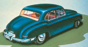 Brooks Stevens' Kaiser-Frazer Henry J concept car was a slightly dated but highly functional small sedan. The production Henry J was even uglier.