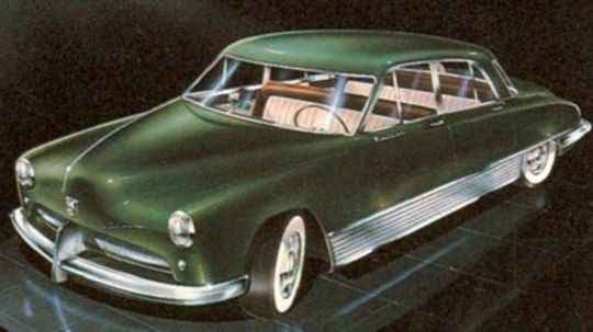 1940s and 1950s Kaiser-Frazer Concept Cars