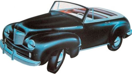 1940s Willys 6/66 Concept Car