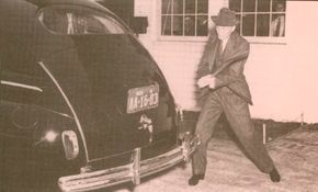 This 1941 Ford has a soybean deck lid, whose toughness and durability Henry Ford demonstrated to reporters by attacking it with an axe.