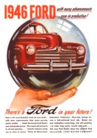 1946 Ford advertisement