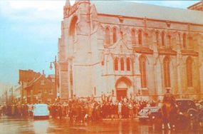 Henry Ford funeral