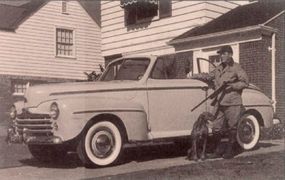 1948 Ford Super DeLuxe ragtop