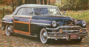 The 1949 convertible is the scarcest of the volume ragtops and an eminently collectible automobile.