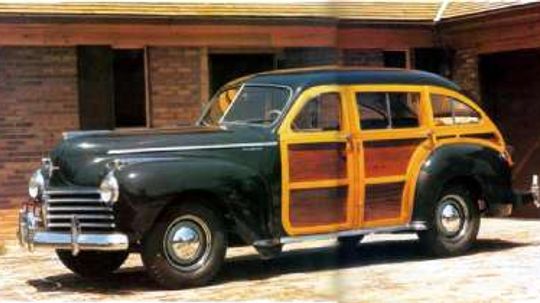 1941-1984 Chrysler Town & Country