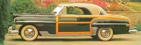 The 1950 Town &amp; Country Newport hardtop coupewas the last of the glamorous wood-body models.