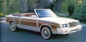 The 1984 Chrysler Town &amp; Country convertible offered nostalgia and style.