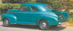 The coupe pickup was a convenient commercial vehicle during the week and a stylish coupe for the weekend. See more classic car pictures.
