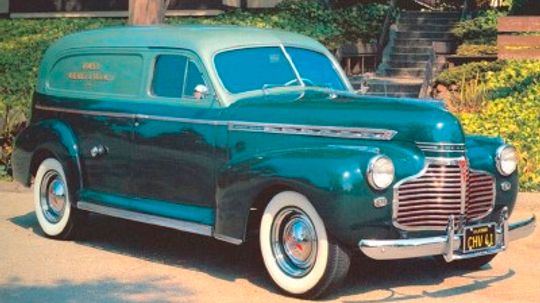 1941 Chevrolet Series AG Sedan Delivery and Coupe Pickup