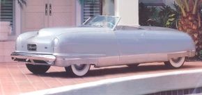 1941 Chrysler Thunderbolt Roadster