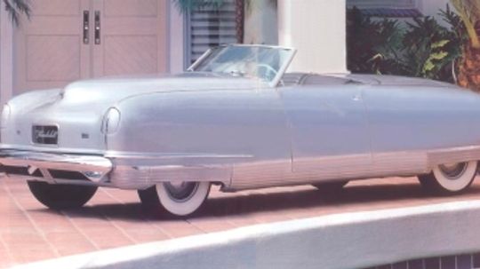 1941 Chrysler Thunderbolt Roadster
