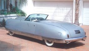 1941 Chrysler Thunderbolt Roadster