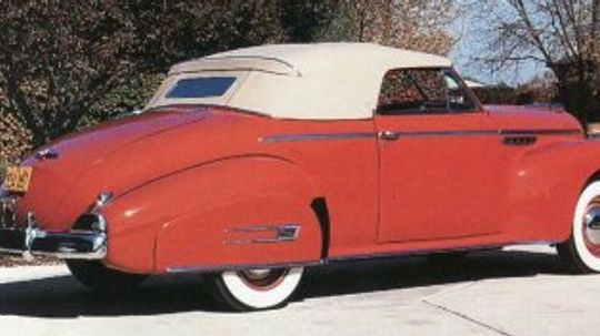 1941 Buick Super Convertible Coupe