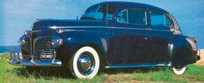 1941 Dodge Custom Town Sedan Popularity