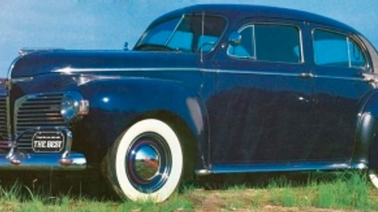 1941 Dodge Custom Town Sedan