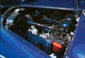 1941 Dodge Custom Town Sedan Engine