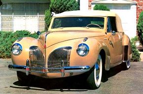 1941 Lincoln Continental Cabriolet