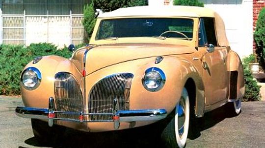 1941 Lincoln Continental Cabriolet