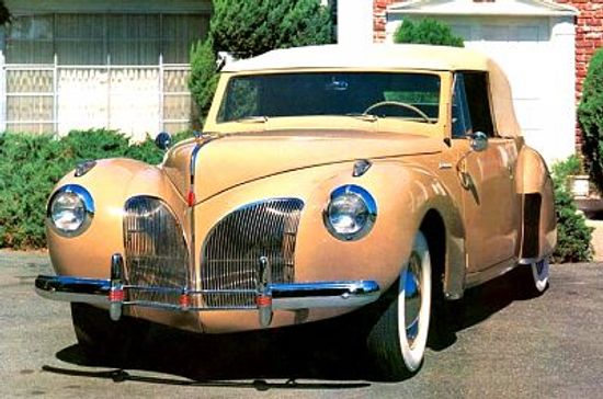 1941 Lincoln Continental Cabriolet
