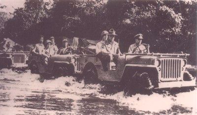 World War II jeep