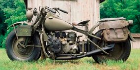 1942 Harley-Davidson WLA and XA | HowStuffWorks