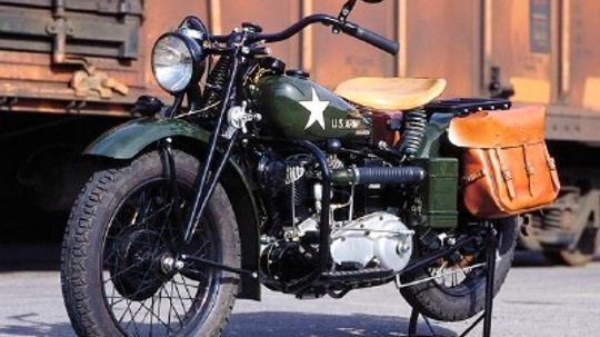 vintage indian motorcycles ww2