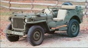 This 1944 Ford GPW Military Jeep is one of 300,000Ford built for World War II. See more pictures of Fords.