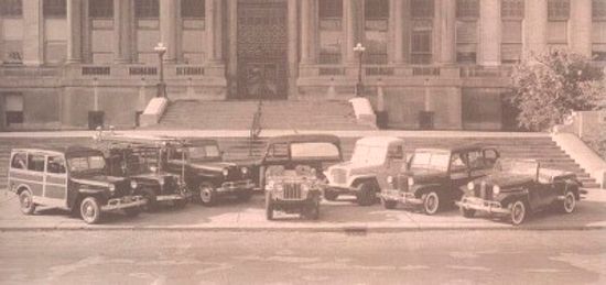 1945-1952吉普:威利战后吉普＂class=