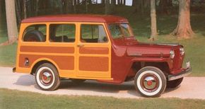In 1948 several changes were made to the Jeep Station Wagon. The biggest was the addition of four-wheel drive.
