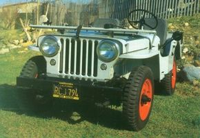 1947 Willys Jeep in Hayward a Jeep by any other name