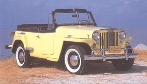 另一个styist布鲁克斯史蒂文斯的创作是格兰Jeepster,于1948年4月3日发布。”border=